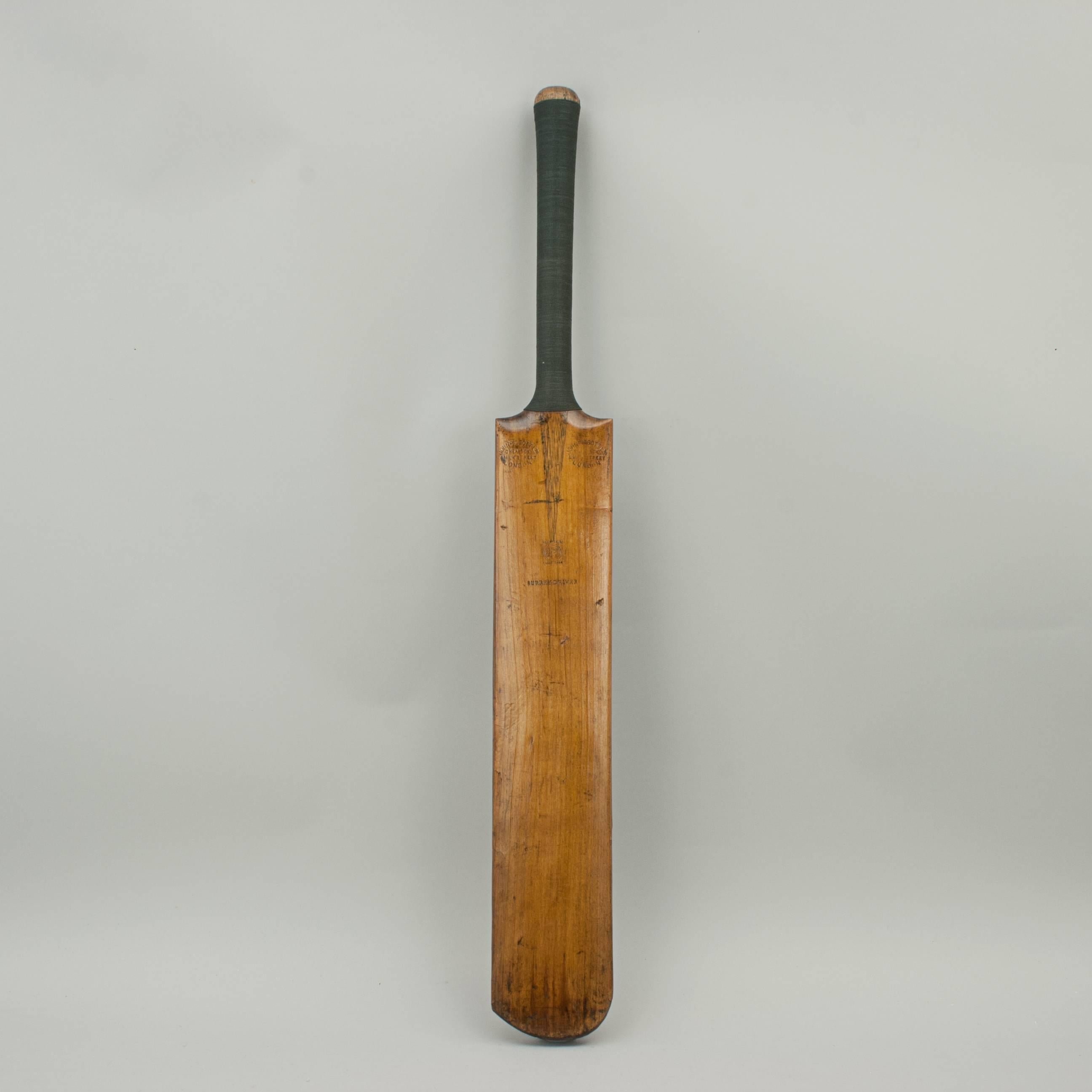 English Vintage Cricket Bat