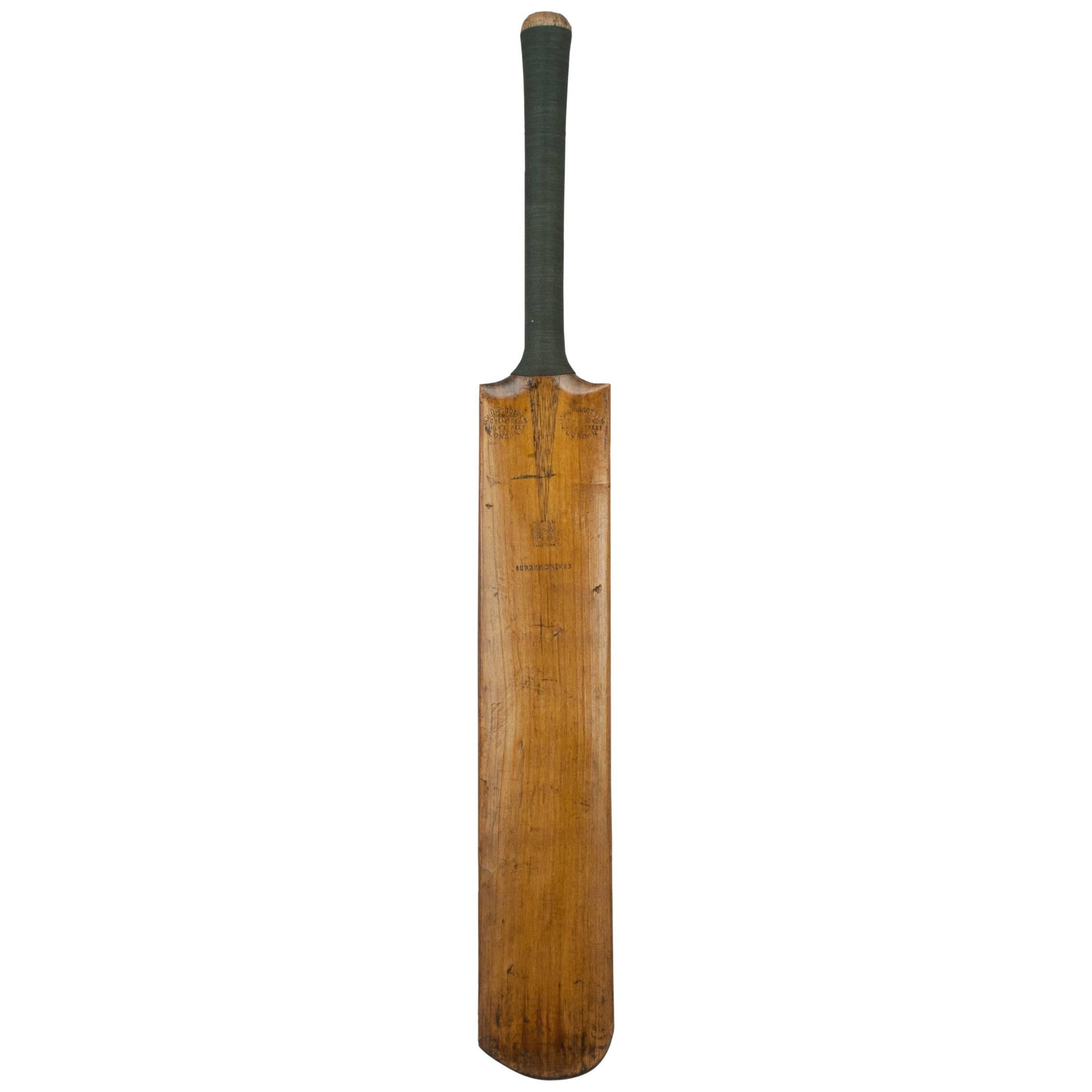 Vintage Cricket Bat