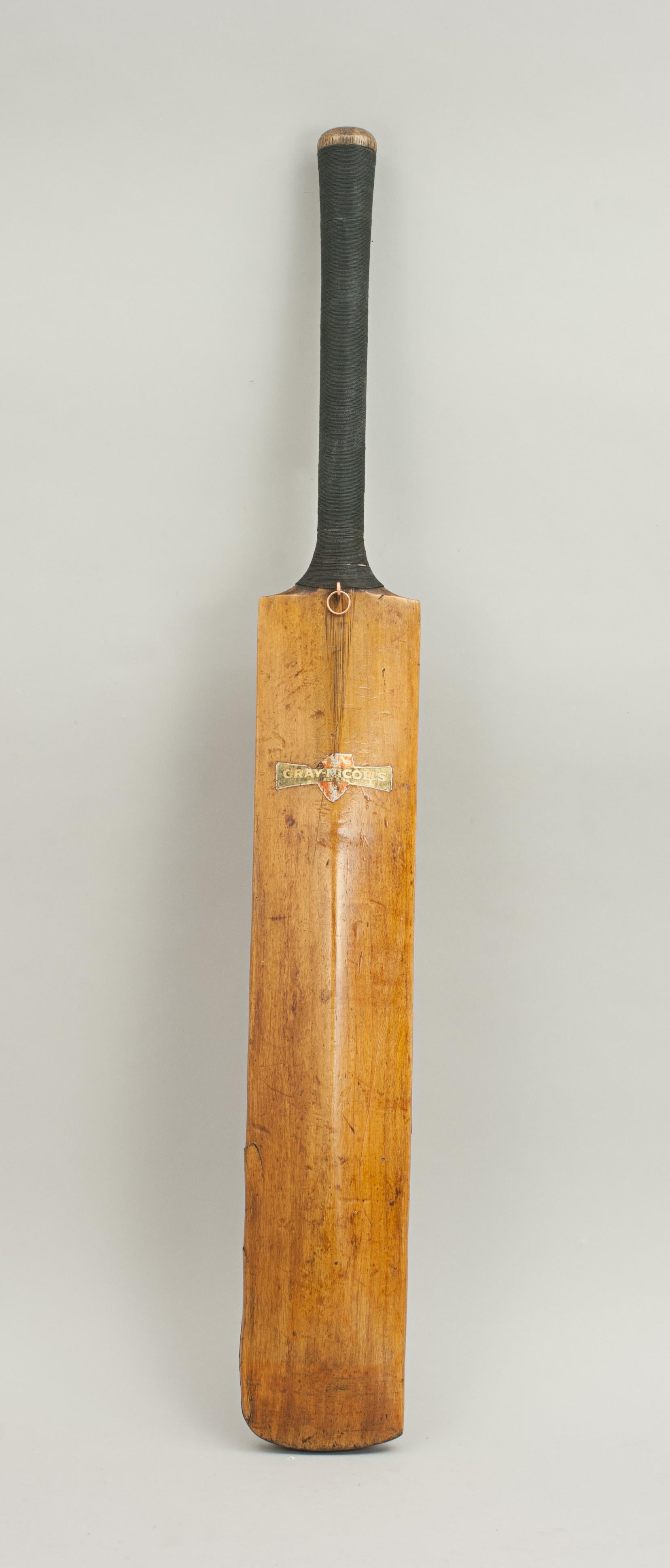 vintage gray nicolls cricket bat