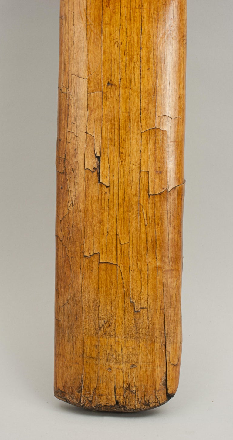 Vintage Cricket Bat, Gray Nicolls Crusader Cricket Bat Melbourne International at 1stDibs