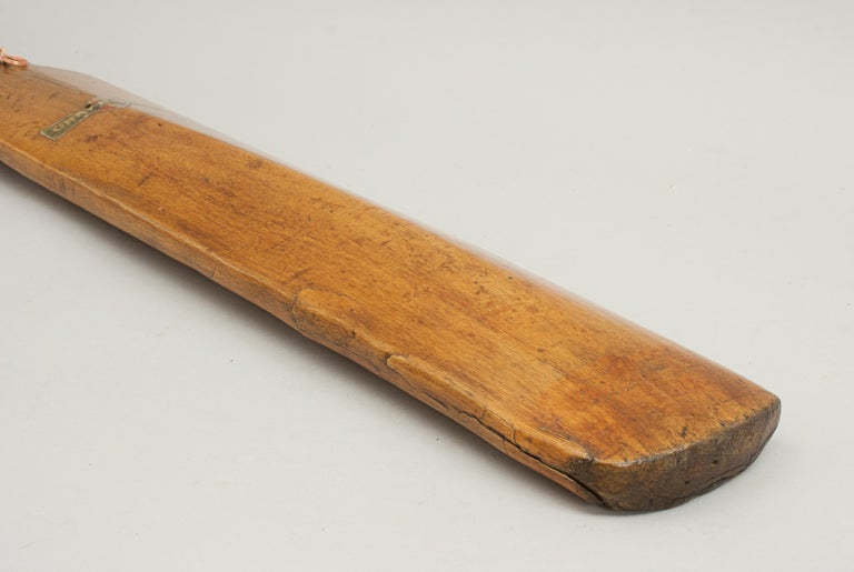 Vintage Cricket Bat, Gray Nicolls Crusader Cricket Bat Melbourne International at 1stDibs