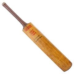 Vintage Cricket Bat, Metric.