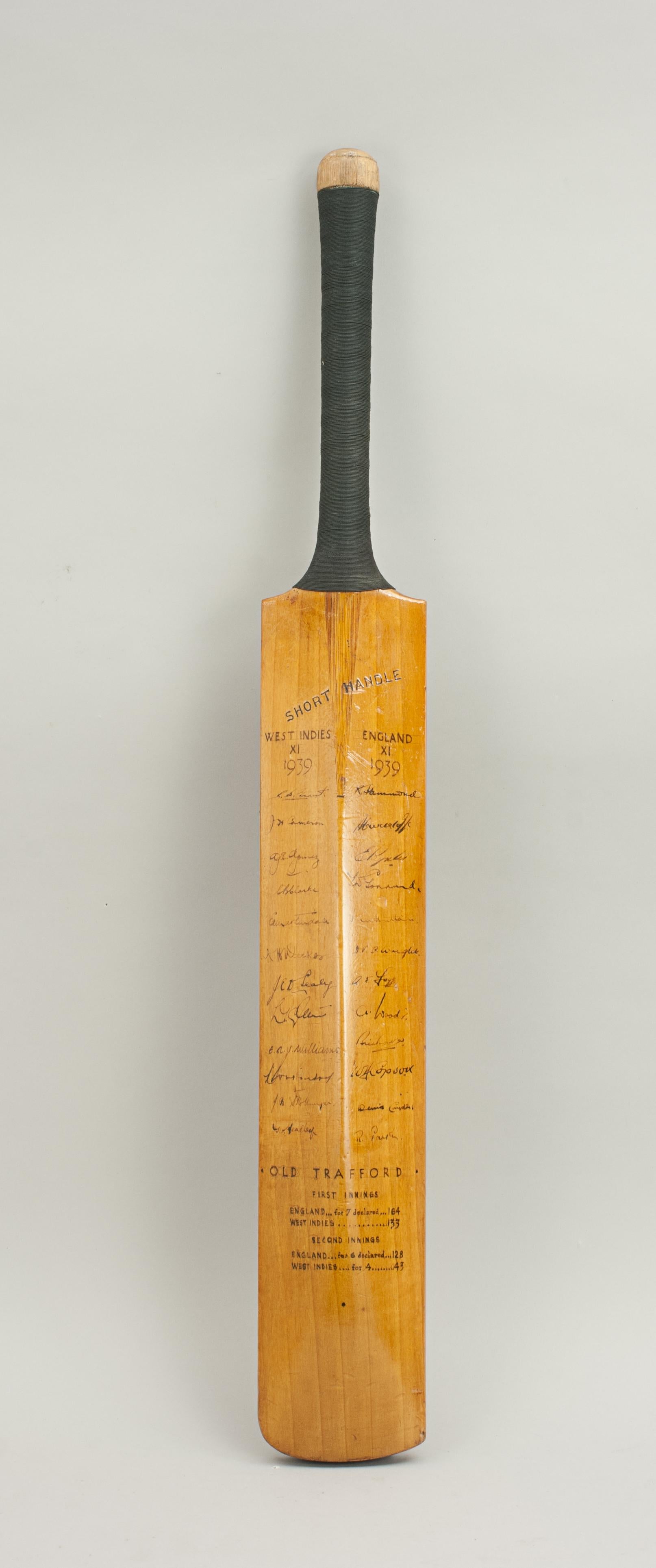 west indies cricket bat