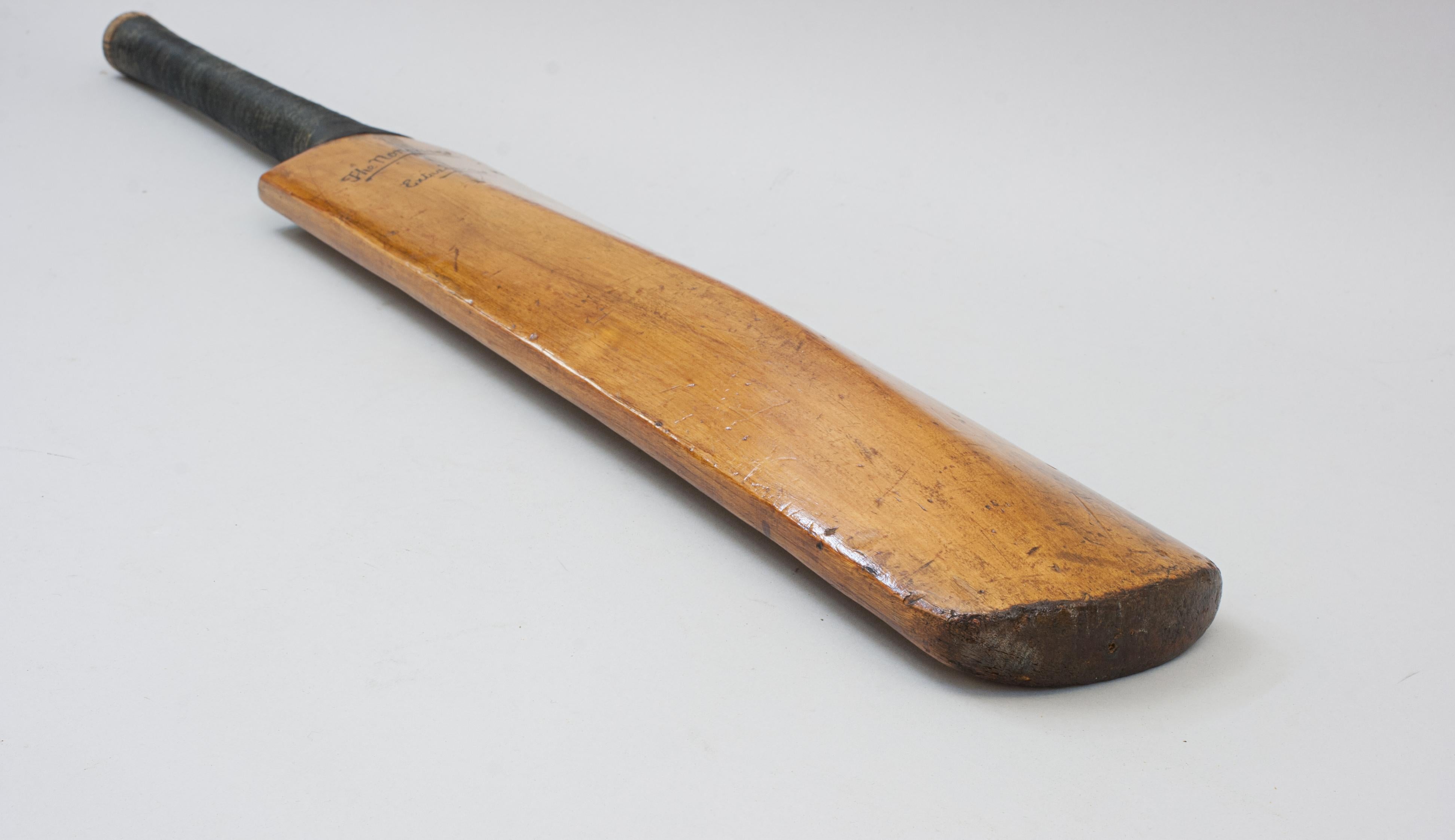 Vintage Cricket Bat, The Nonpareil  For Sale 2