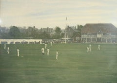 Vintage Cricket Photograph