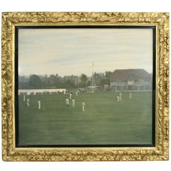 Vintage Cricket Photograph