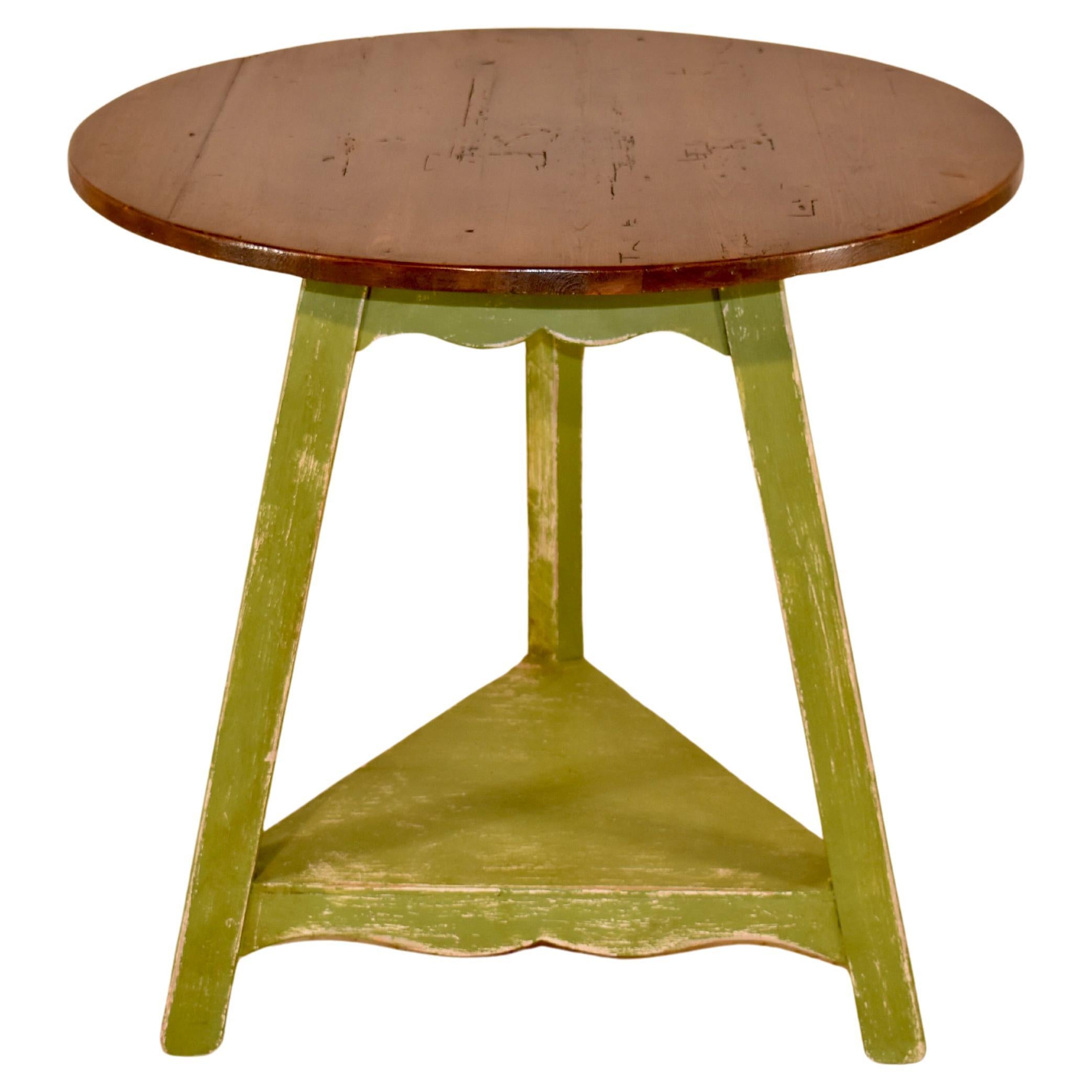Crickettisch aus England, Vintage im Angebot