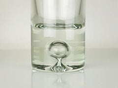 Vintage Cristal 1960s Vase Mod. 3586 by T. Wirkkala for Karhula- Iittala