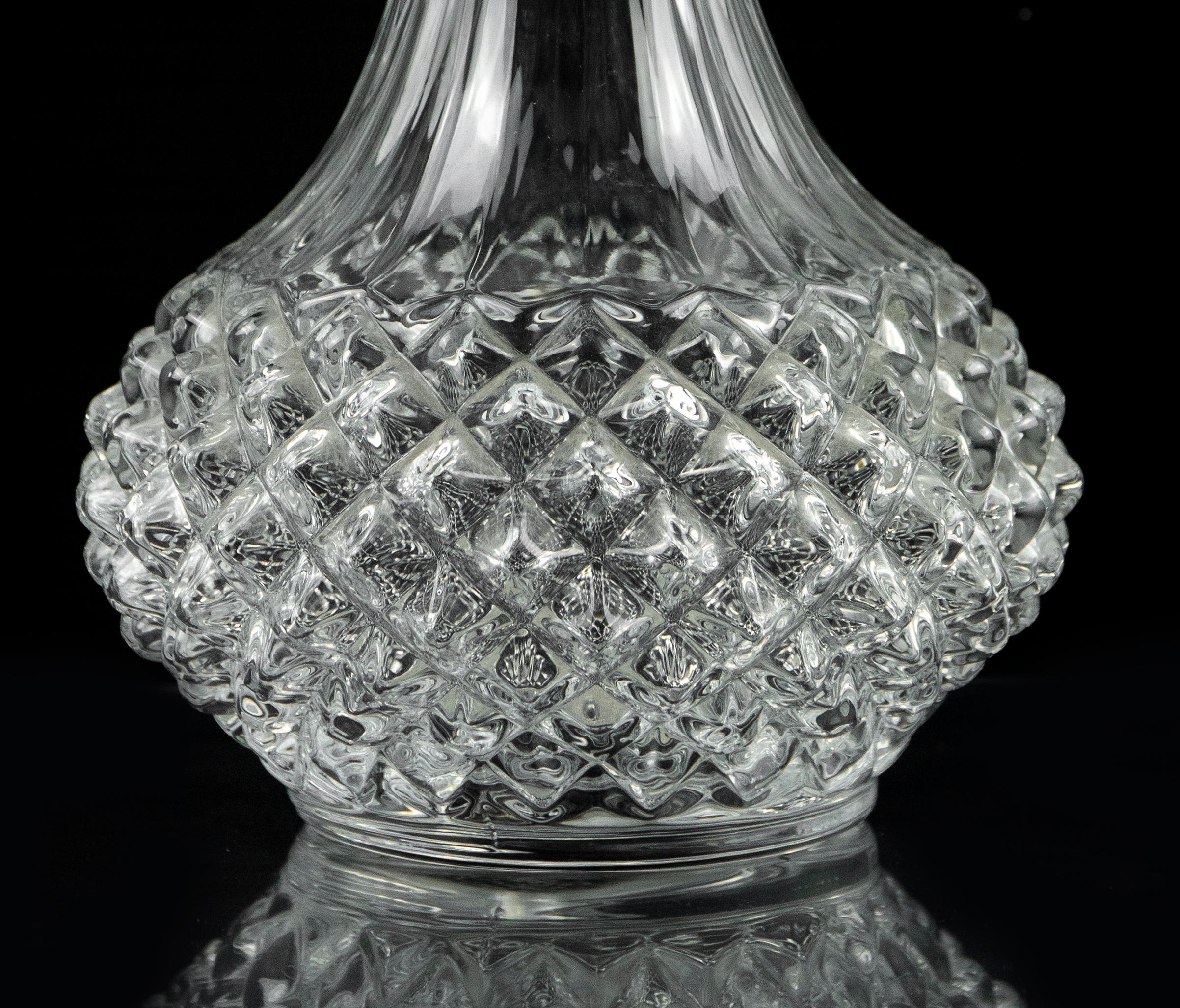 cristal d'arques vase