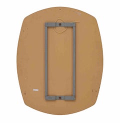 Vintage Cristal Wall Mirror Italian Production, 1960s