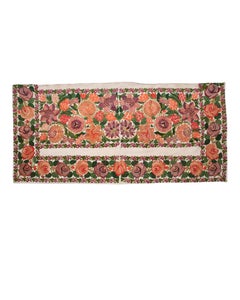 Vintage Kroatische Seidenvolksstickerei