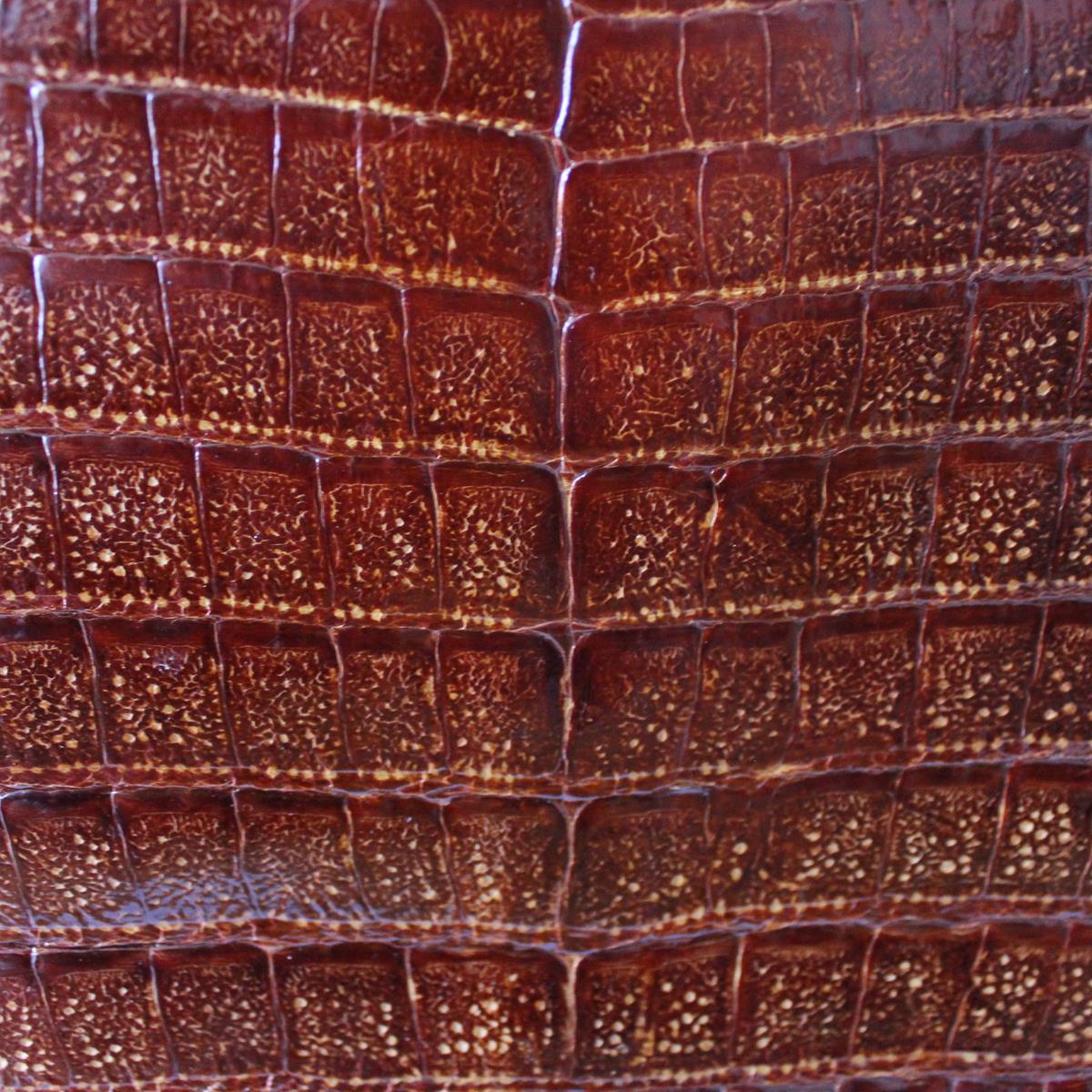 vintage crocodile purse