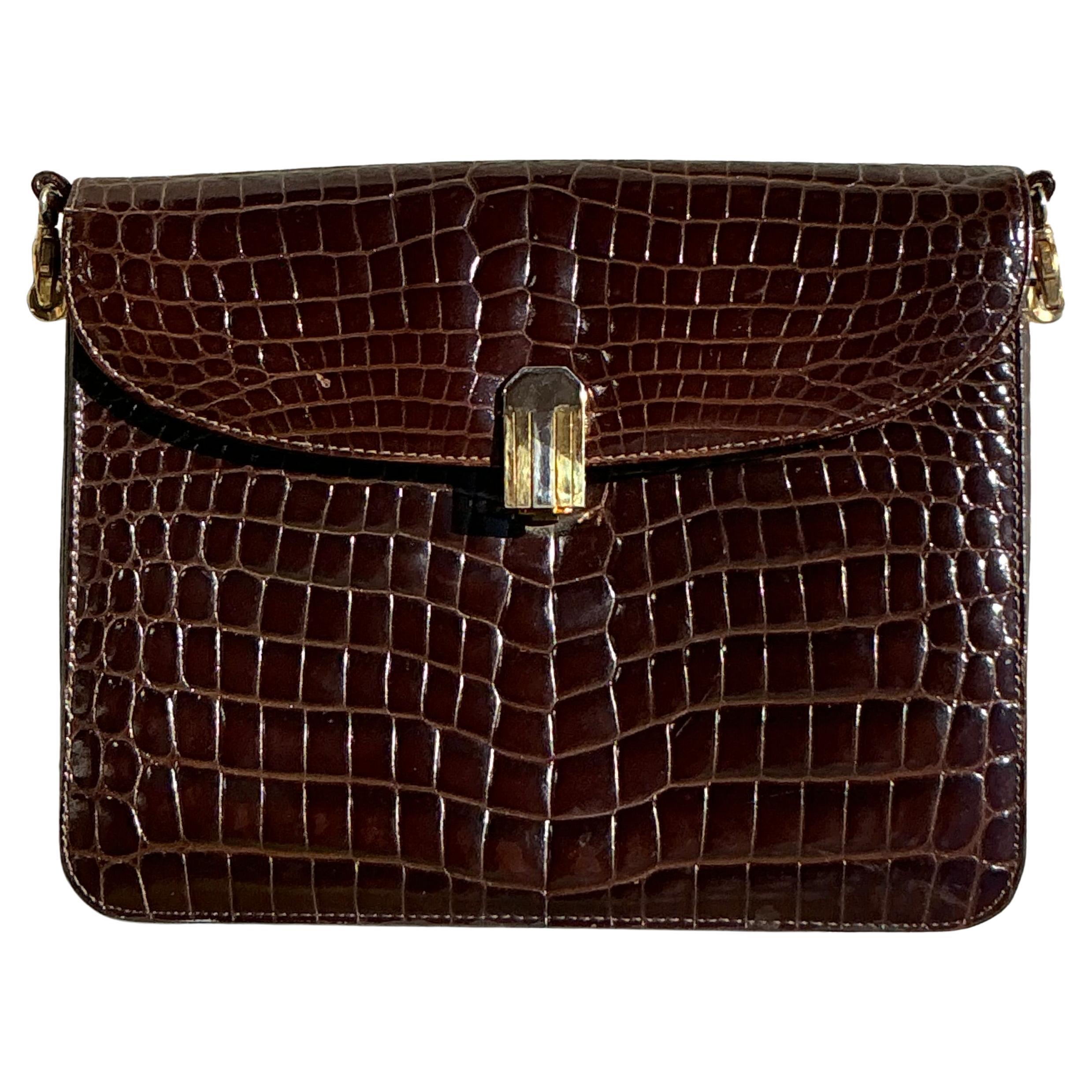 Crocodile bags for sale hotsell