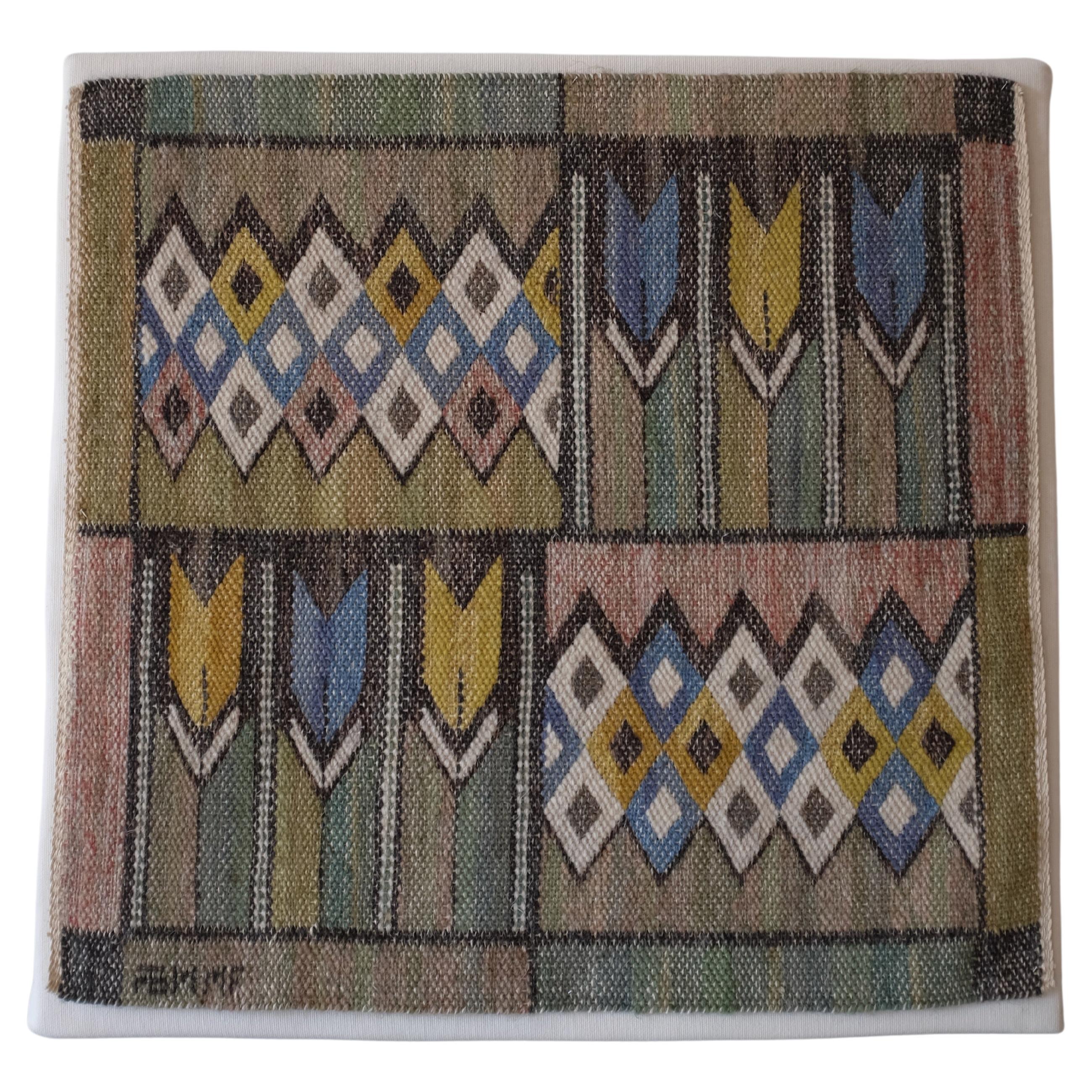 Vintage "Crocus" Tapestry by Märta Måås Fjetterström AB