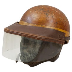 Vintage Cromwell Motor Racing Helmet