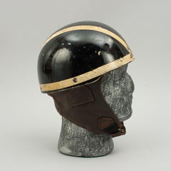 Vintage Cromwell Motorcycle Helmet, The 'Noll'