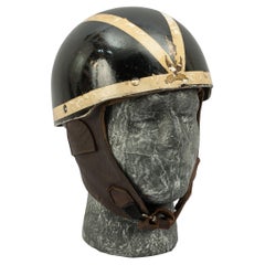 Vintage Cromwell Motorcycle Helmet, The 'Noll'