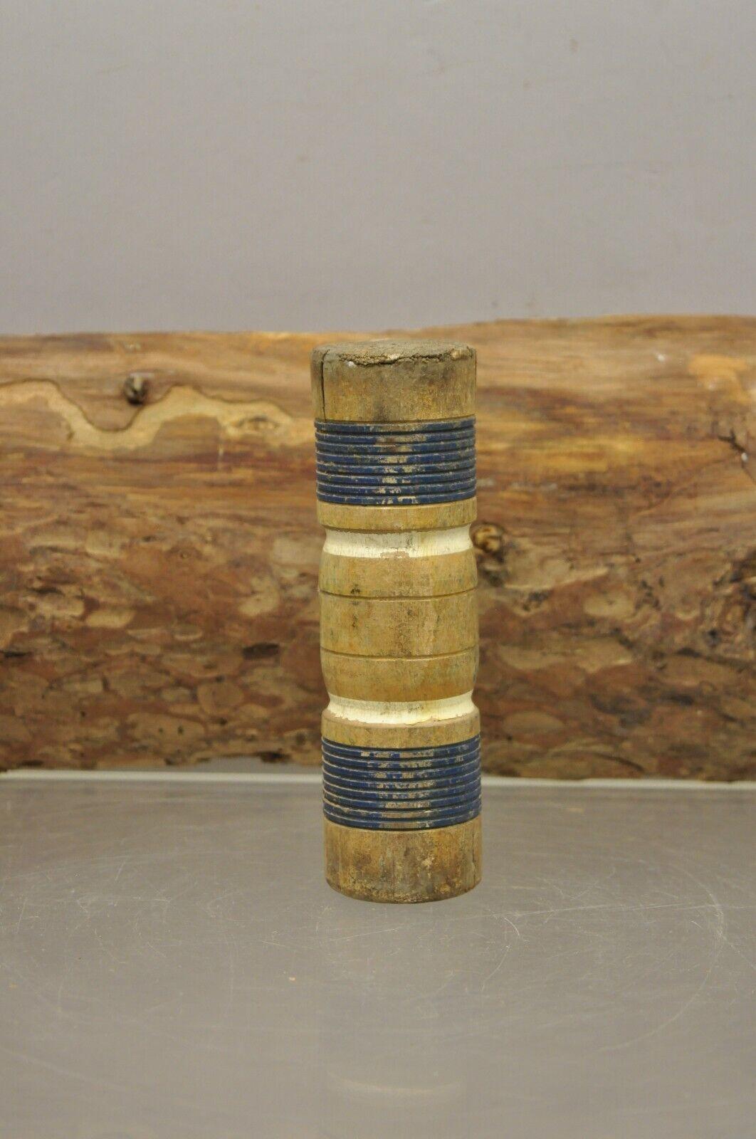 Vintage Croquet Mallet Repurposed Wandhaken Hut Rack Regalhalter (Holz) im Angebot