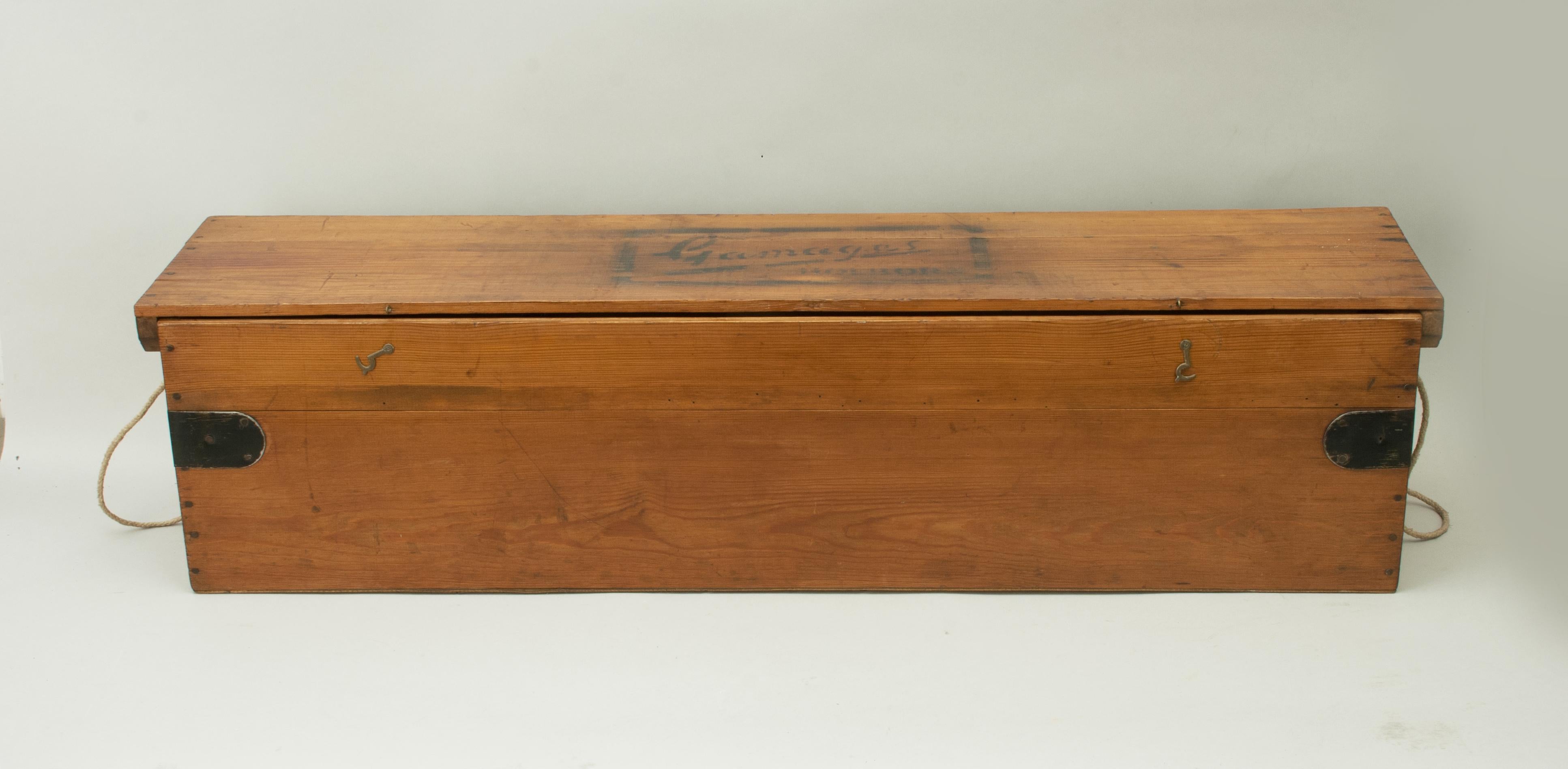 Mid-20th Century Vintage Croquet Set by Gamages