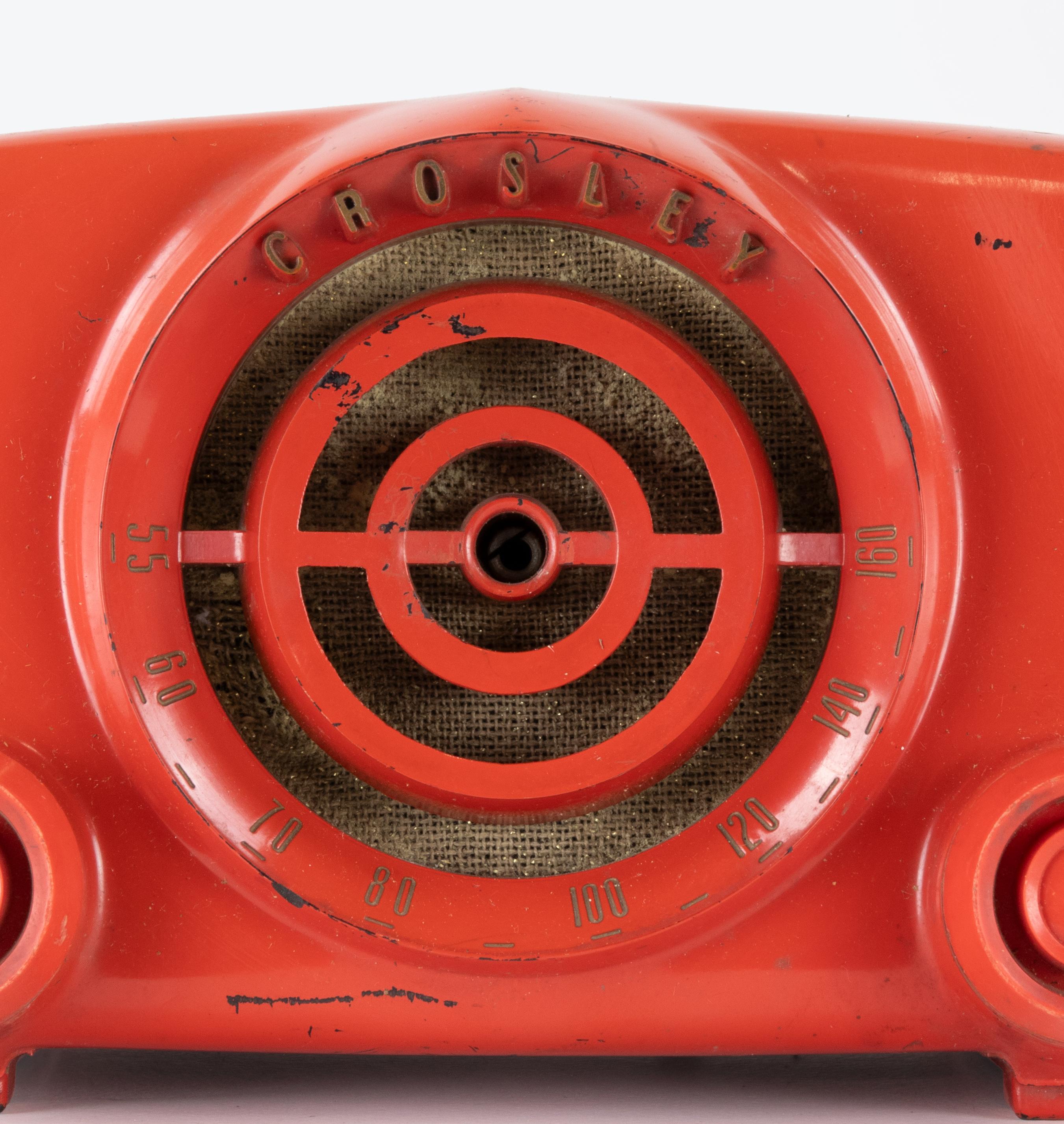 Vintage Crosley Radio 