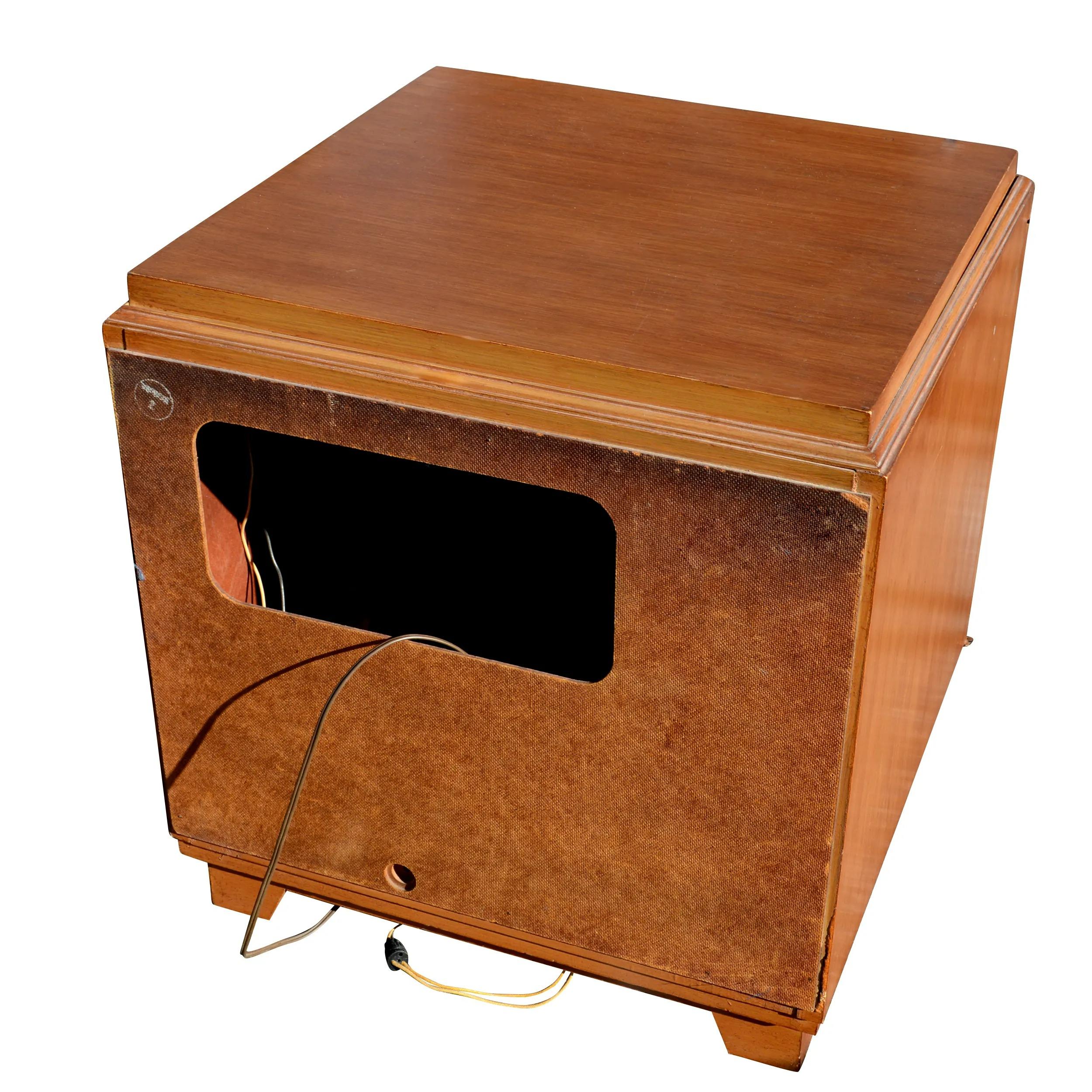 Noce Giradischi e radio Crosley Radio d'epoca in vendita