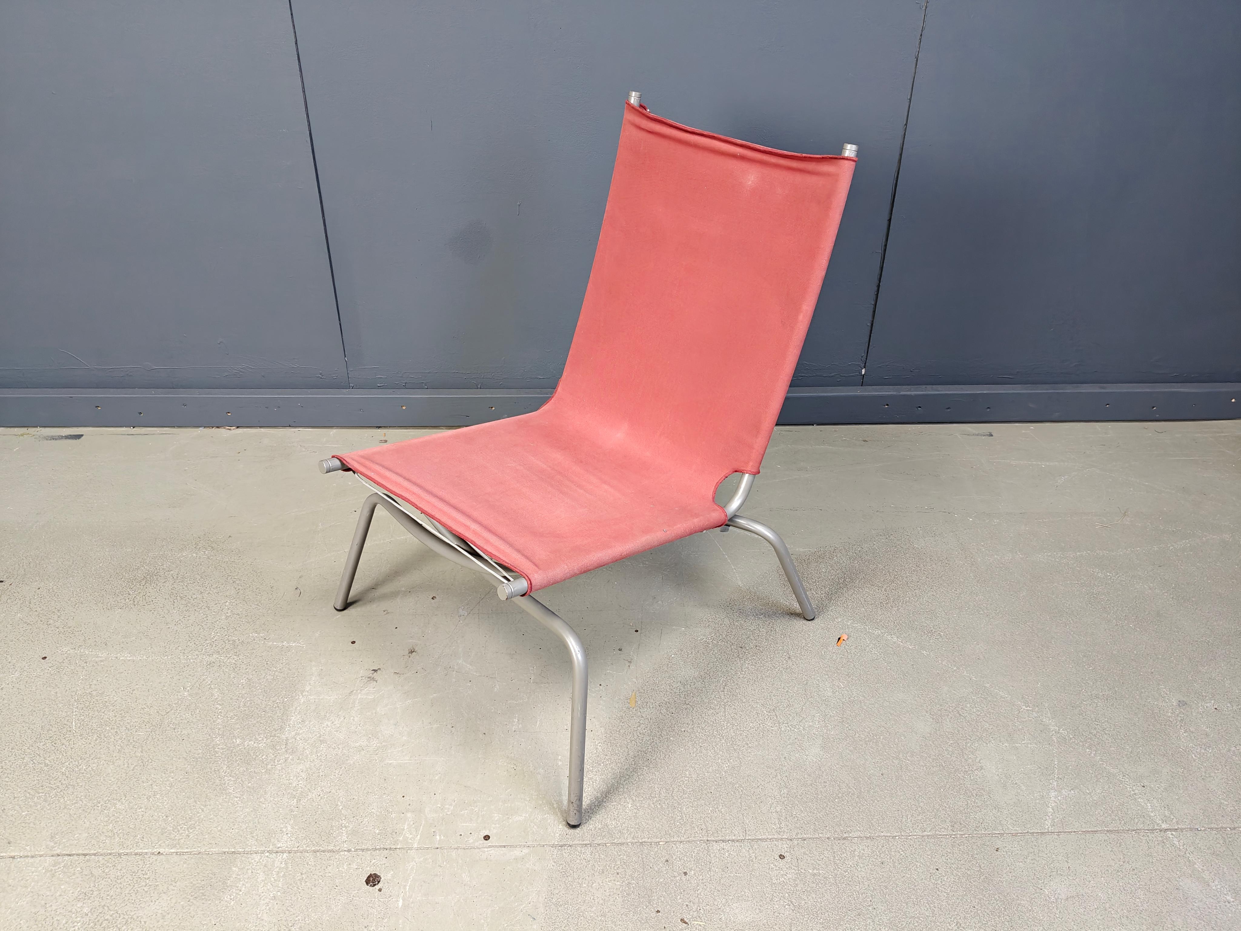 Tumbona vintage con patas cruzadas de Fabiaan Van Severen, años 90 en venta 6