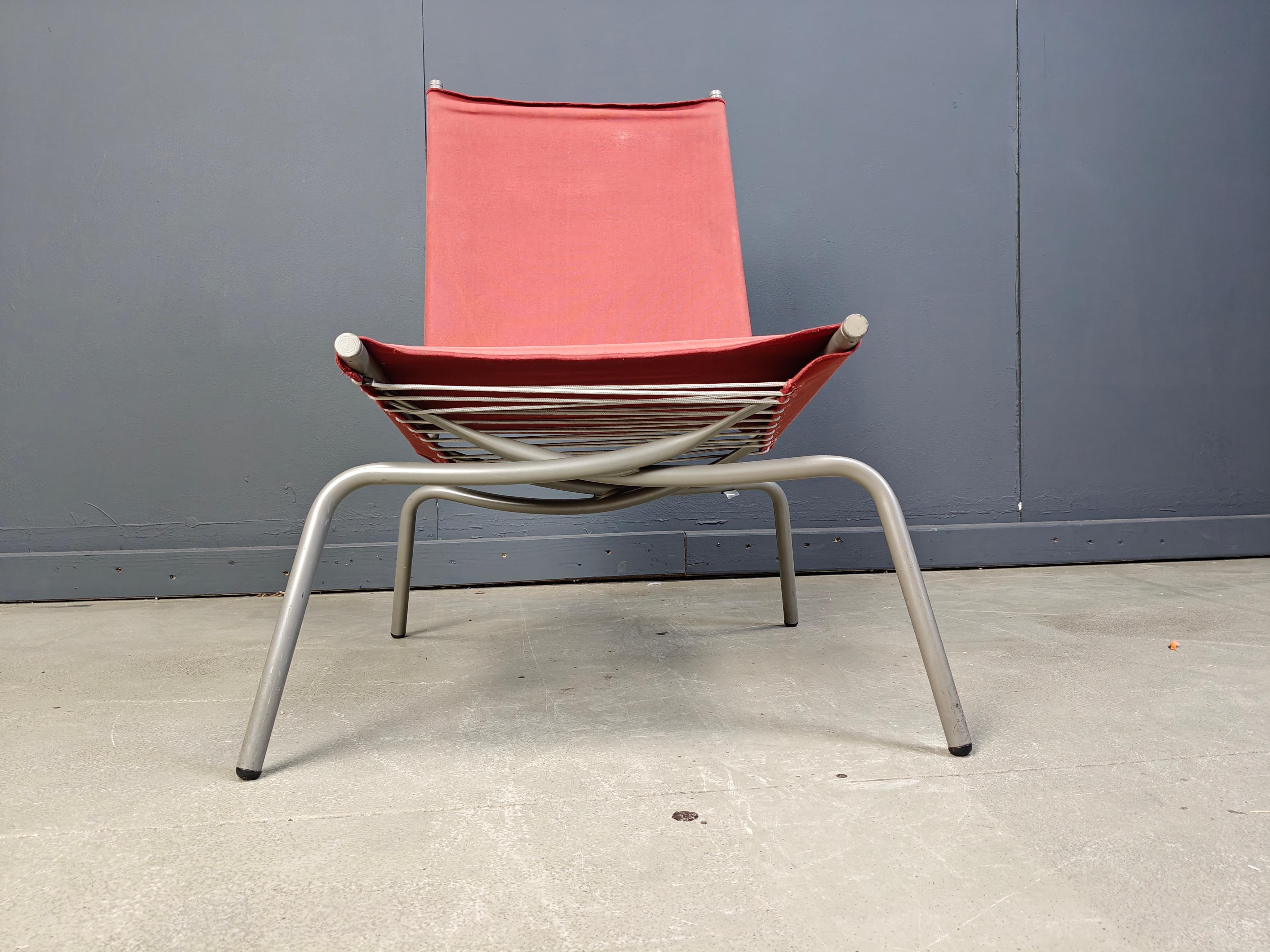 Tumbona vintage con patas cruzadas de Fabiaan Van Severen, años 90 en venta 7