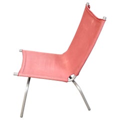 Vintage Lounge-Sessel mit gekreuzten Beinen von Fabiaan Van Severen, 1990er Jahre