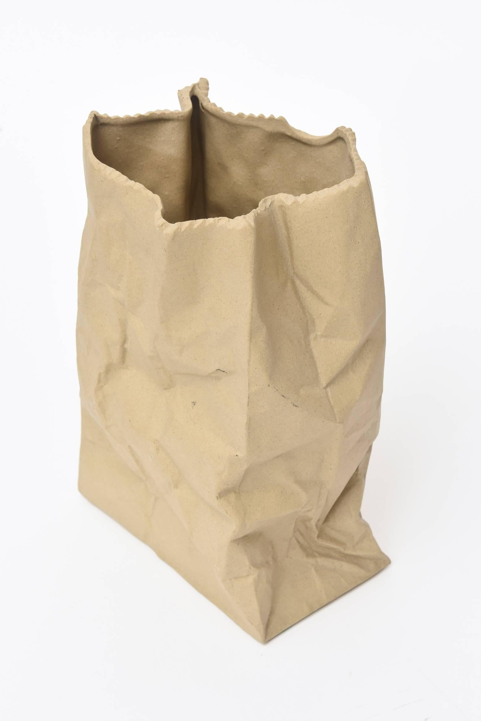 ceramic paper bag