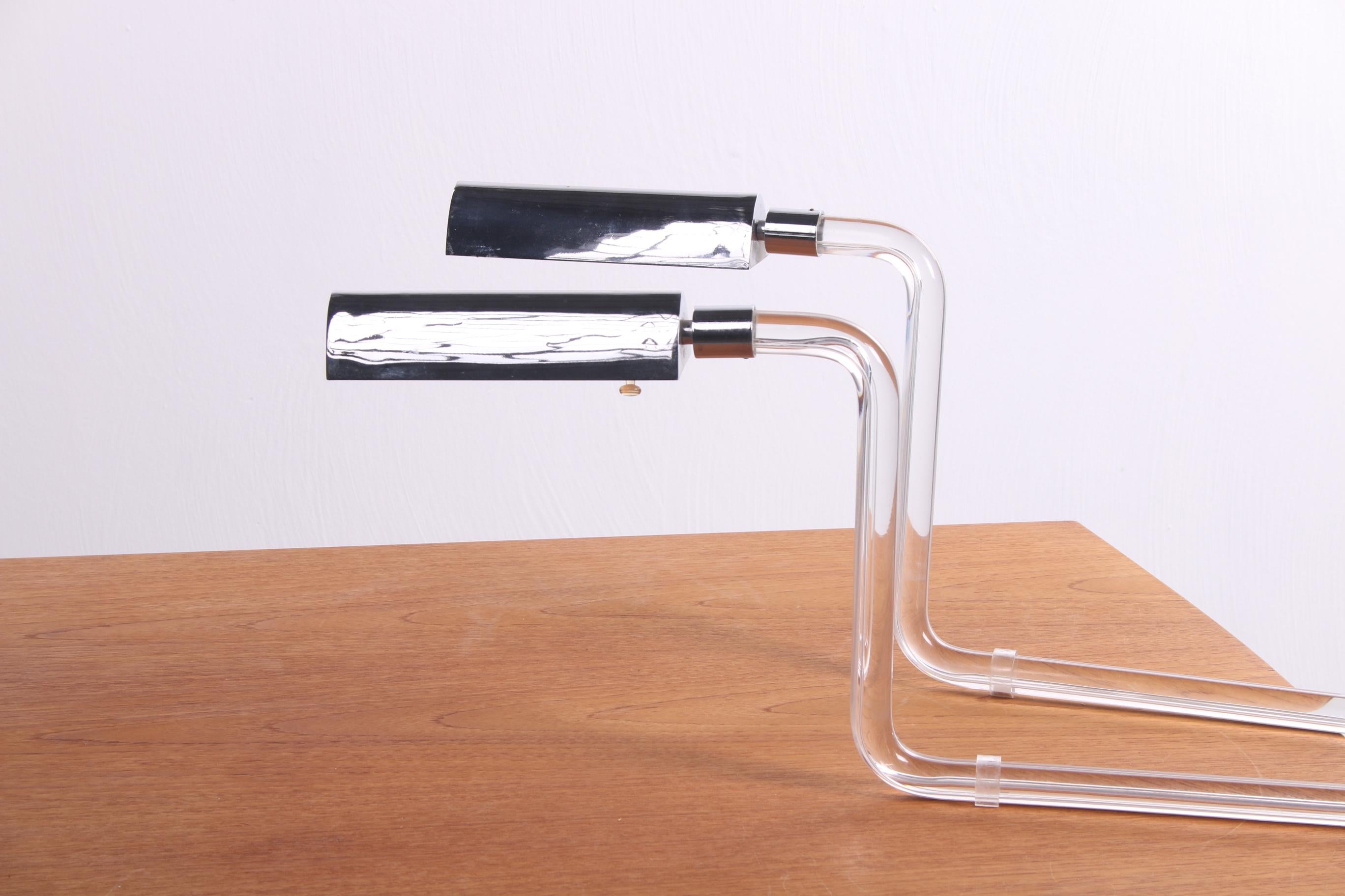 Vintage Design Desk Lamps by Peter Hamburger for Knoll International from the 19 4