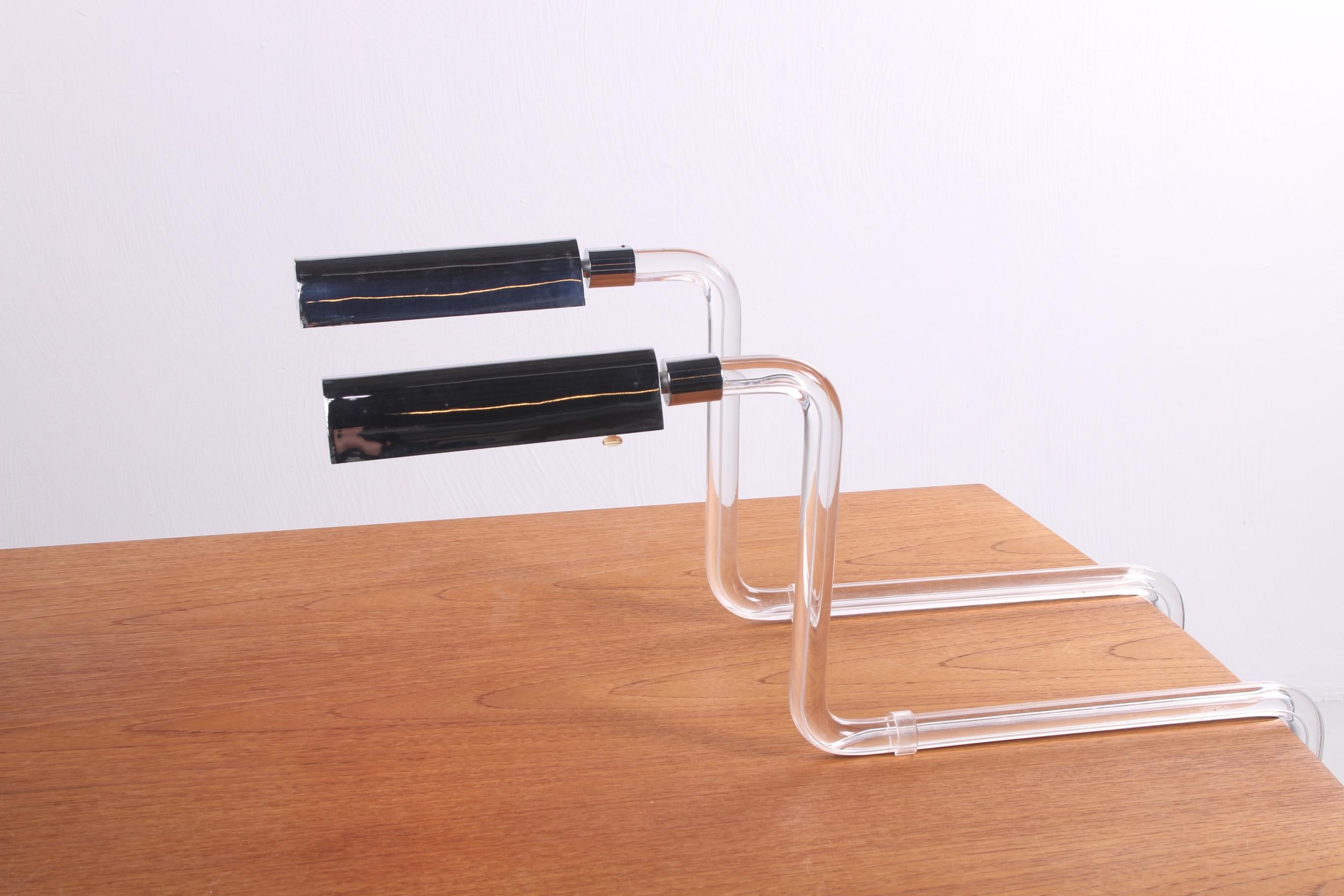 Mid-Century Modern Vintage Design Desk Lamps by Peter Hamburger for Knoll International from the 19
