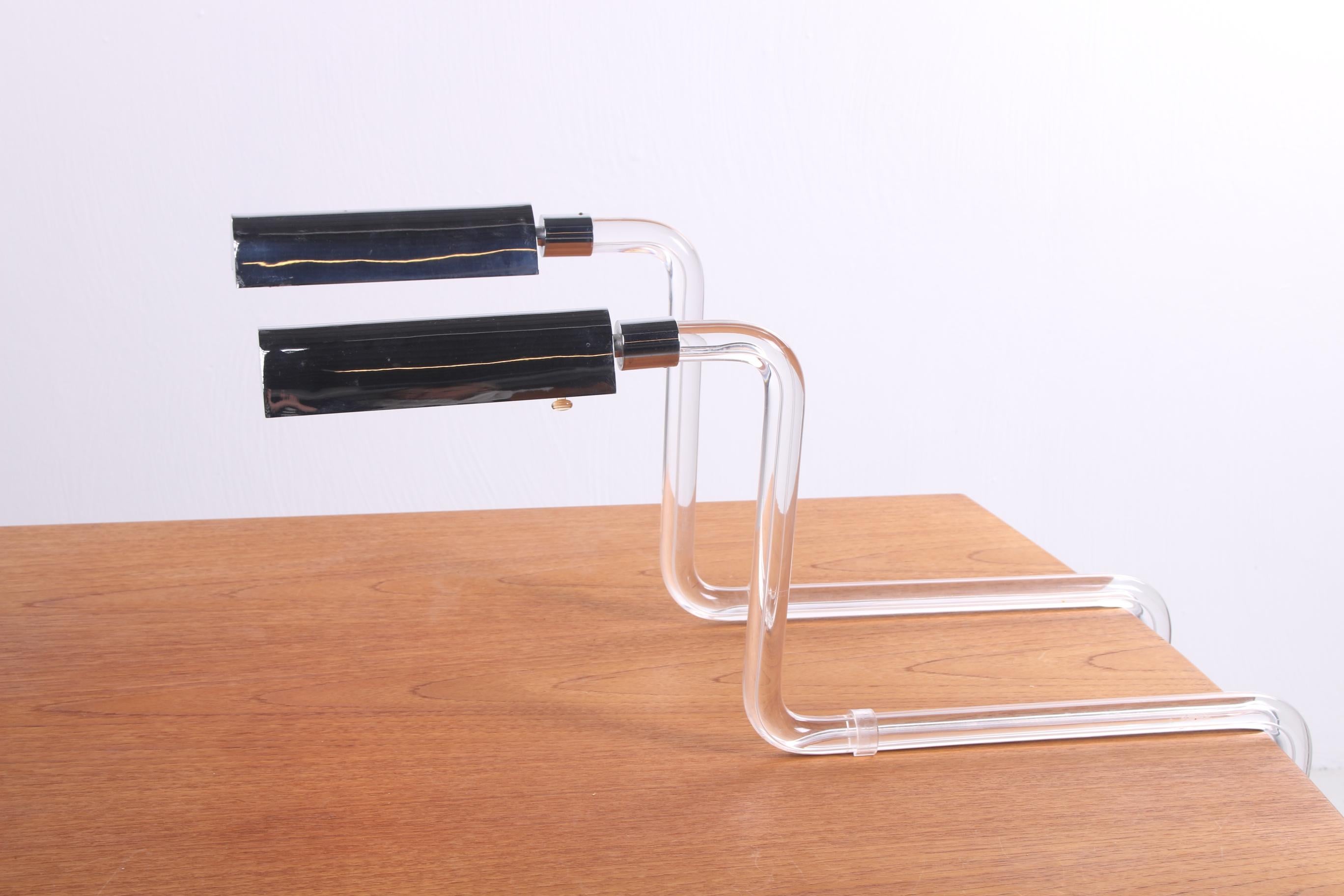 Vintage Design Desk Lamps by Peter Hamburger for Knoll International from the 19 In Excellent Condition In Oirlo, LI