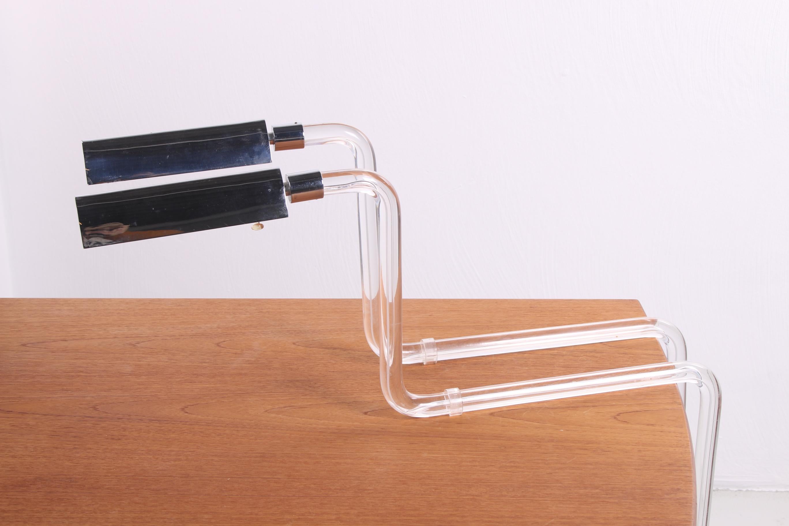 Mid-20th Century Vintage Design Desk Lamps by Peter Hamburger for Knoll International from the 19
