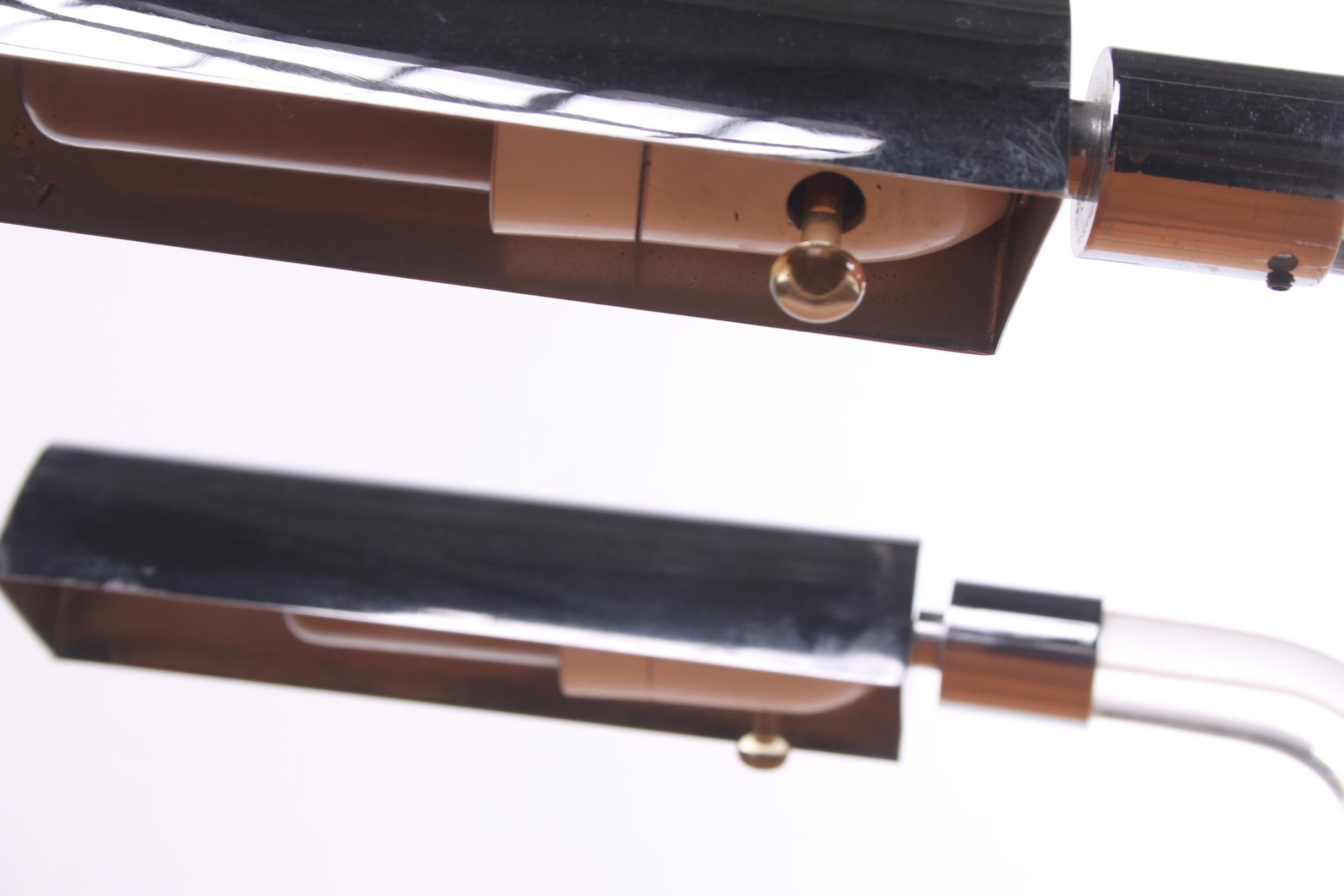 Vintage Design Desk Lamps by Peter Hamburger for Knoll International from the 19 1