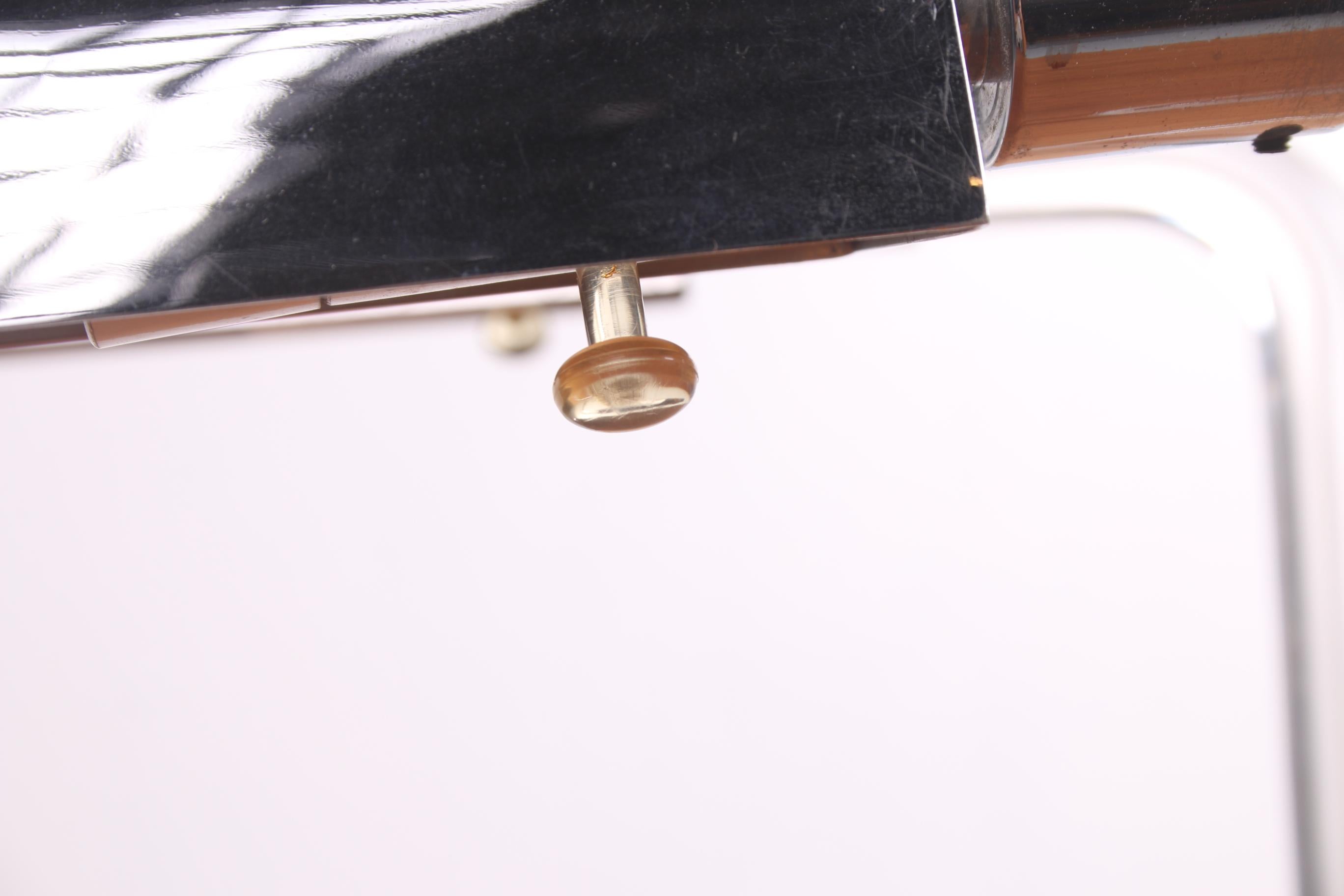Vintage Design Desk Lamps by Peter Hamburger for Knoll International from the 19 2