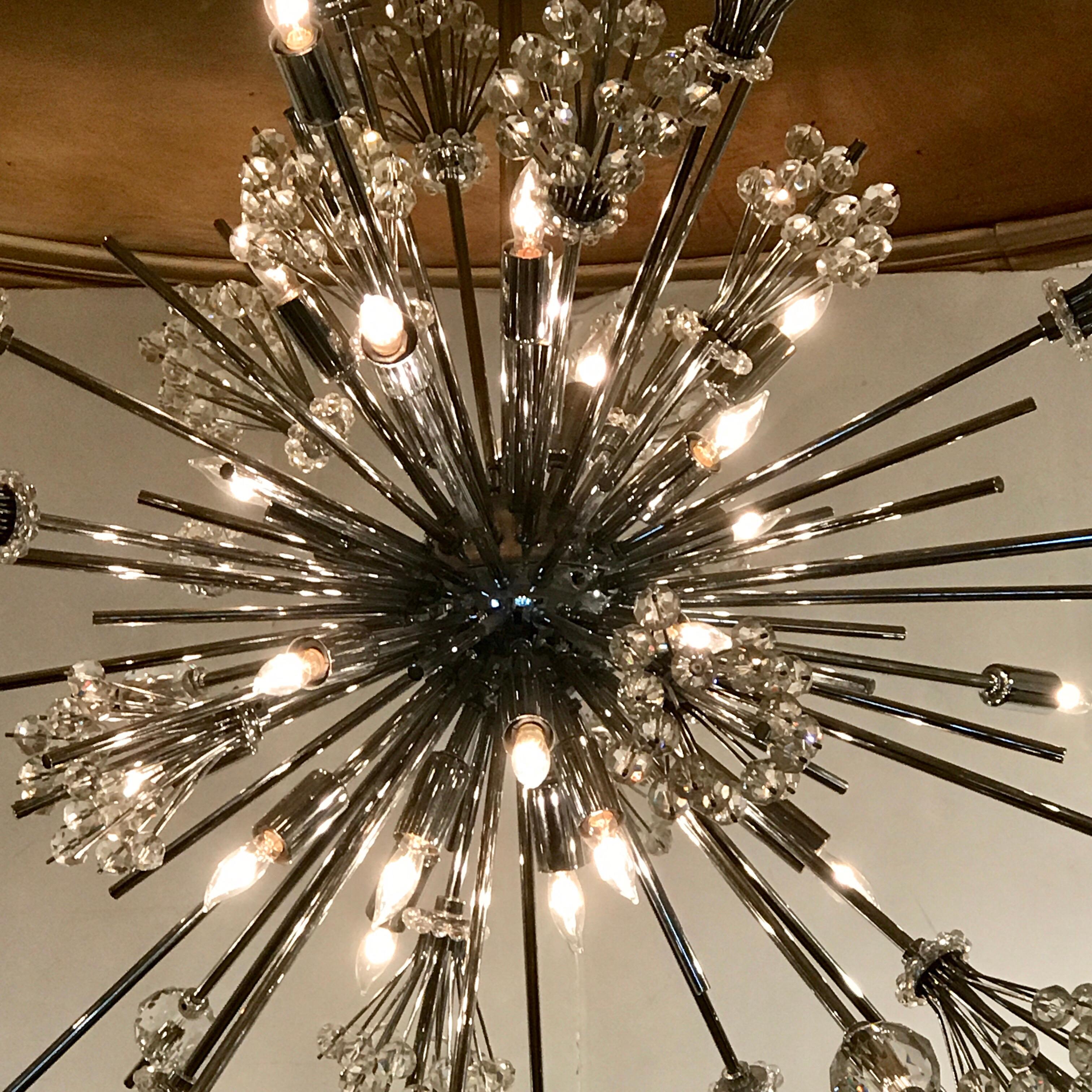 crystal sputnik chandelier