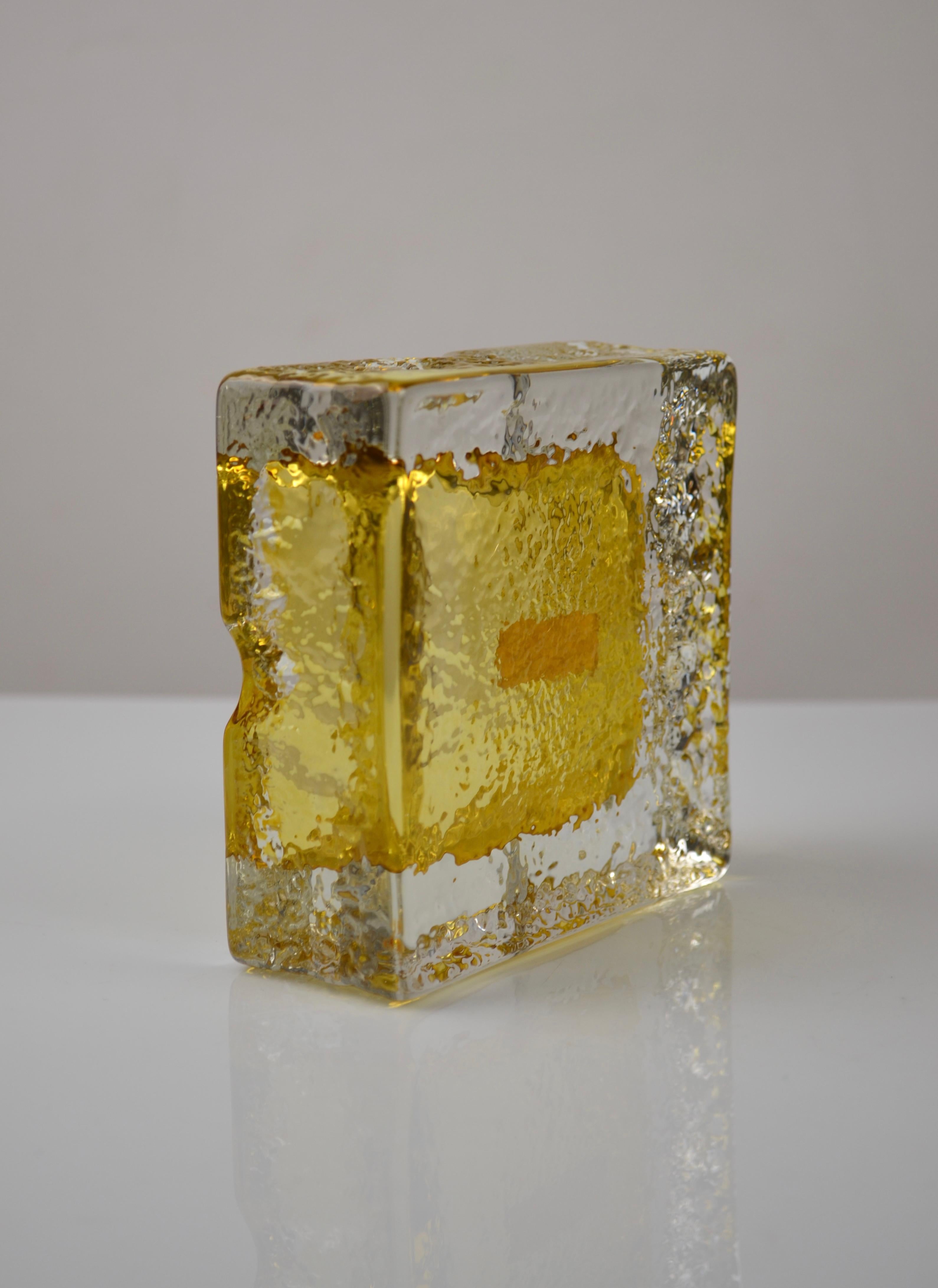 Vintage Crystal Aschenbecher von Walther Kristallglas, Deutschland, 1970er Jahre (Moderne der Mitte des Jahrhunderts) im Angebot