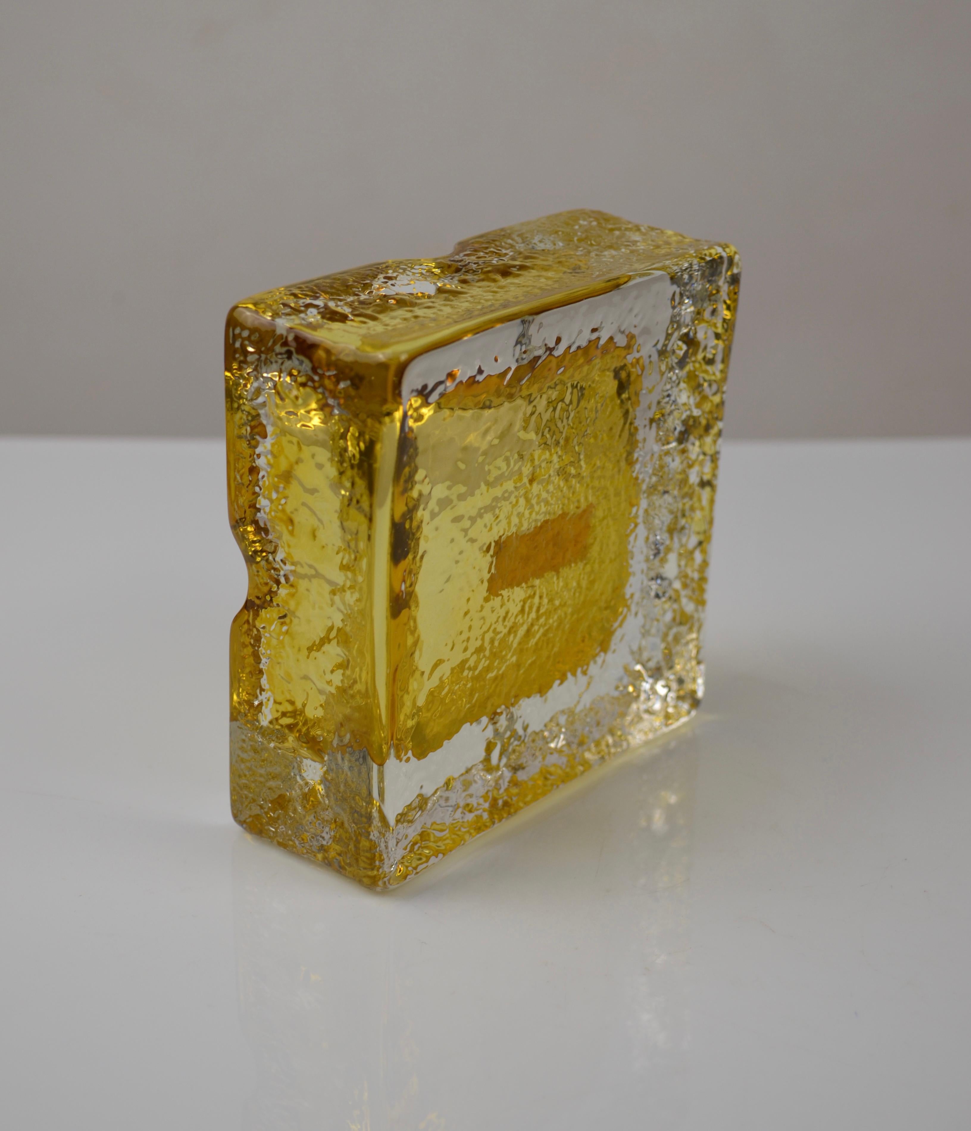 Vintage Crystal Aschenbecher von Walther Kristallglas, Deutschland, 1970er Jahre im Angebot 2