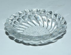 Vintage Crystal Baccarat Salt Cellar