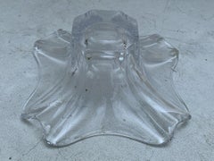 Vintage Crystal Bowl by Art Vannes France