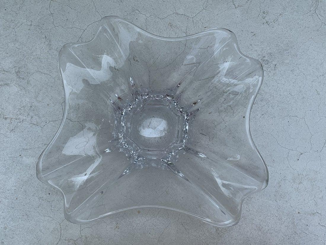 Kristallschale aus Kristall von Art Vannes, Frankreich (Moderne) im Angebot