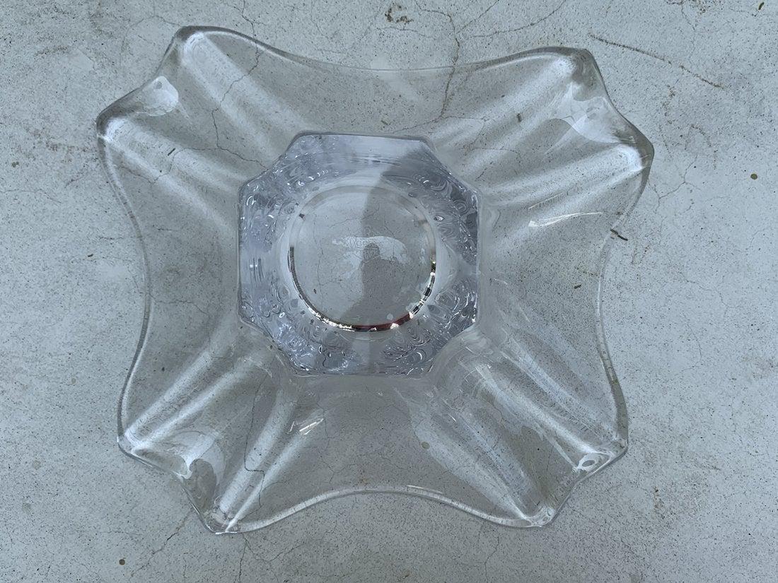 Kristallschale aus Kristall von Art Vannes, Frankreich (21. Jahrhundert und zeitgenössisch) im Angebot