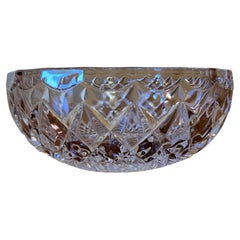 Vintage Crystal Bowl