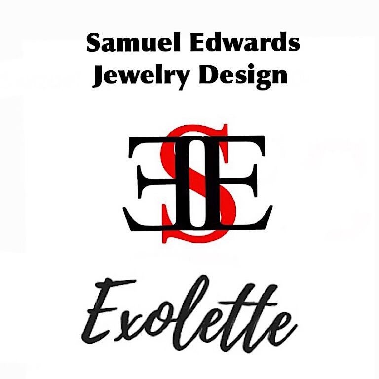 Women's Exolette Vintage Crystal & Carnelian Necklace Earring Set For Sale