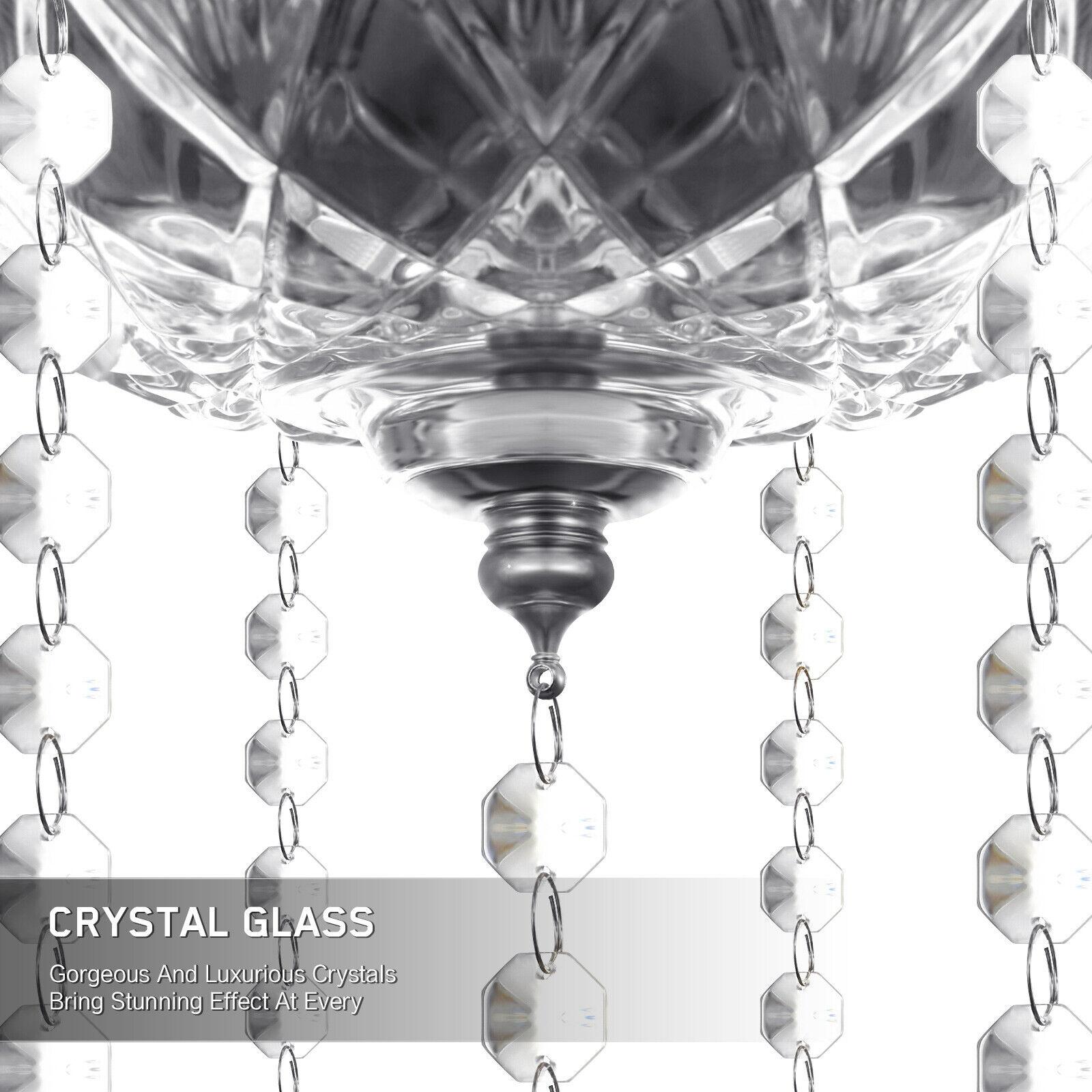 Lustre suspendu en cristal décoratif de style Hollywood Regency vénitien Excellent état - En vente à Hampshire, GB