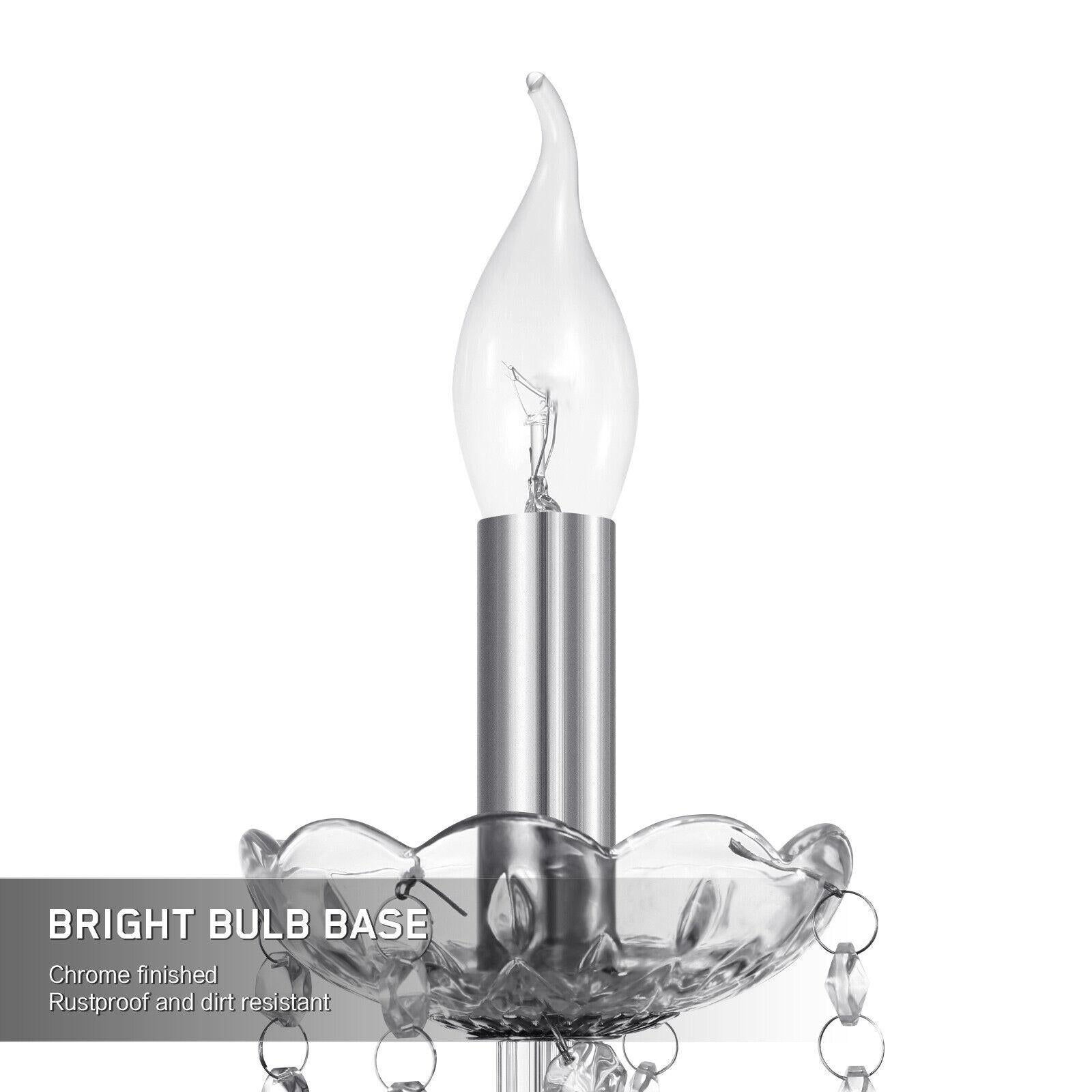 Decorative Crystal CEILING LAMP Pendant Venetian Hollywood Regency Chandelier For Sale 1