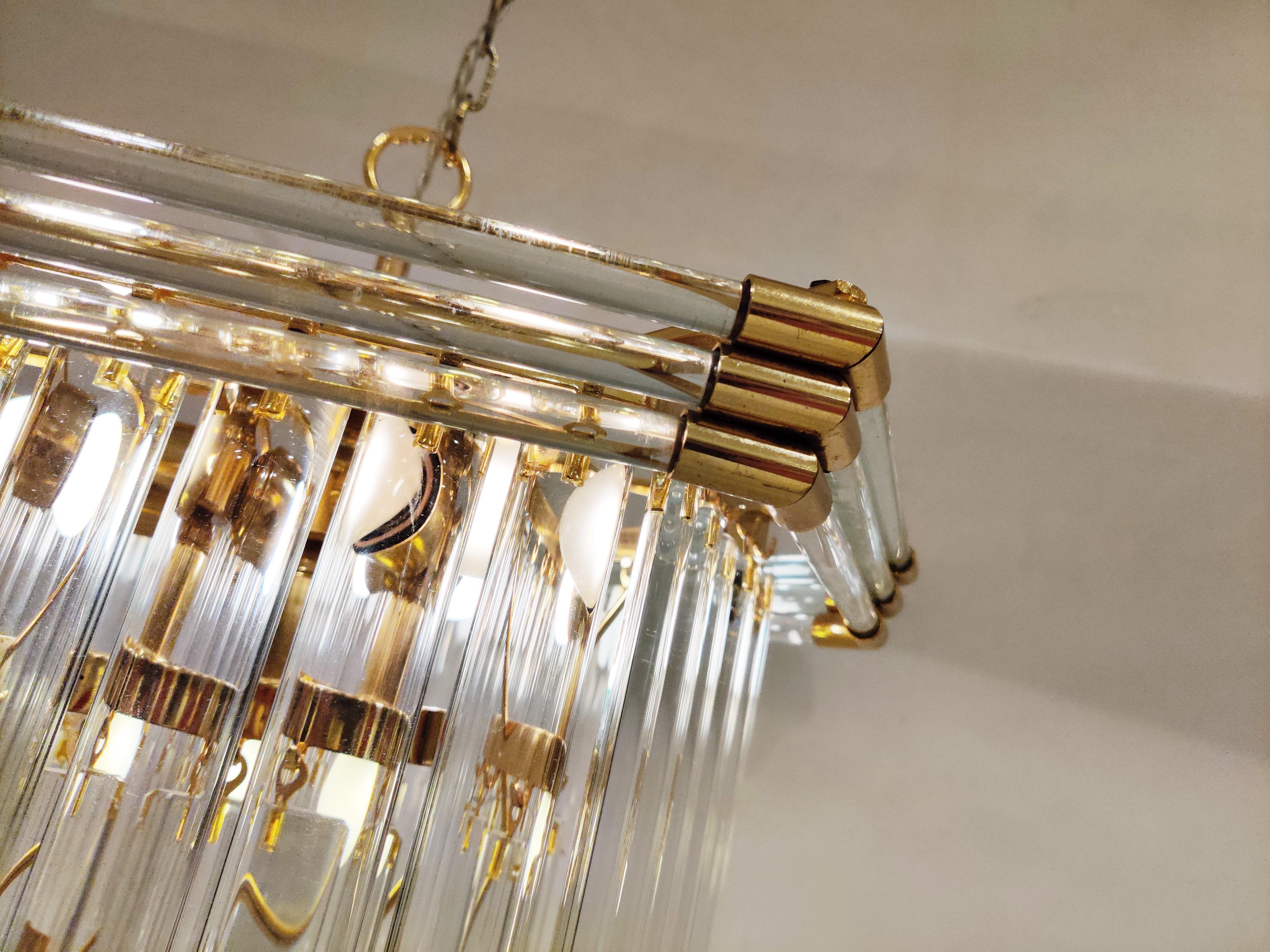 Vintage Crystal Chandelier by Bakalowits & Sohne, 1980s 2