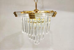 Vintage Crystal Chandelier by Bakalowits & Sohne, 1980s