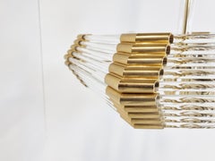 Vintage Crystal Chandelier by Bakalowits & Sohne, 1980's