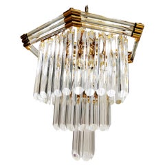 Vintage Crystal Chandelier by Bakalowits & Sohne, 1980s